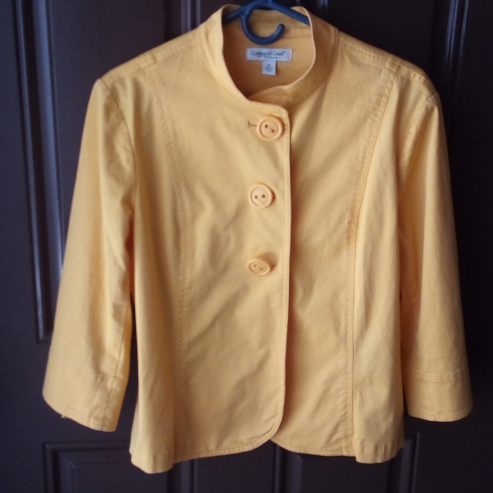 Coldwater Creek Yellow Jacket